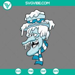 Christmas, SVG Files, Snow Miser SVG Download, A Miser Brothers’ Christmas 2