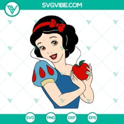 Disney, SVG Files, Snow White SVG Download, Snow White Cricut Silhouette Vector 17