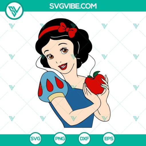 snow white svg snow white cricut silhouette vector clipart 7 mockup