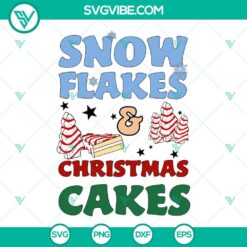 Christmas, SVG Files, Snowflakes And Christmas Cakes SVG Images, Christmas Tree 3