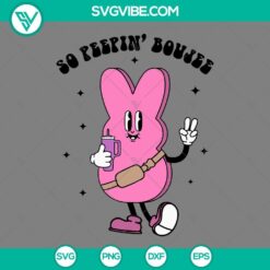 Easter, SVG Files, Peeps SVG Download, Marshmallow Bunnies SVG Files, Easter 3