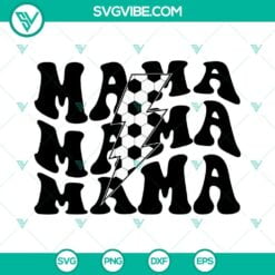 Mom, Soccer, Sports, SVG Files, Somebodys Loud Mouth Soccer Mama SVG Images, 4