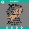 Funny Chewbacca Star Wars quote SVG file with "Soft Wookie Warm Wookie" design, available in PNG, EPS, and DXF formats for instant download.