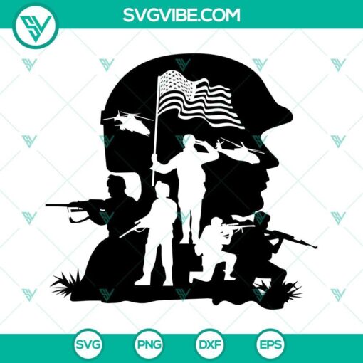 soldier scene svg military scene svg military clipart military cutfile veteran svg veteran shirt svg veteran dad svg military dad svg 9 mockup