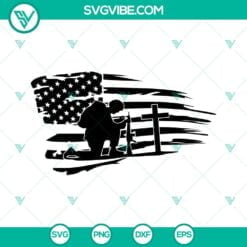 American, SVG Files, Veteran, Tribute to Heroes SVG, Eagle & US Flag SVG, 4