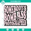 Photographer SVG File featuring a Skeleton Hand holding a camera, perfect for designers and photography lovers.