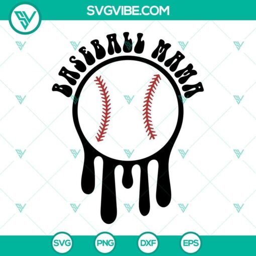 somebody s loud mouth baseball momma svg baseball mom svg baseball mama svg trendy funny smiley face baseball retro svg 2 mockup