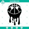 Basketball Mom SVG files, with "Somebody's Loud Mouth Basketball Mama" design, perfect for sporty moms.