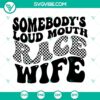 Vintage race wife SVG images with retro text for Racing Mama, perfect for digital design projects.