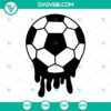 Soccer Mom SVG file with a design showcasing a loud mouth soccer mama theme. Perfect for sports-loving mothers.