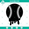 Loud Mouth Softball Mama SVG design file for download, perfect for Softball Moms. Bold and fun design for DIY crafts.