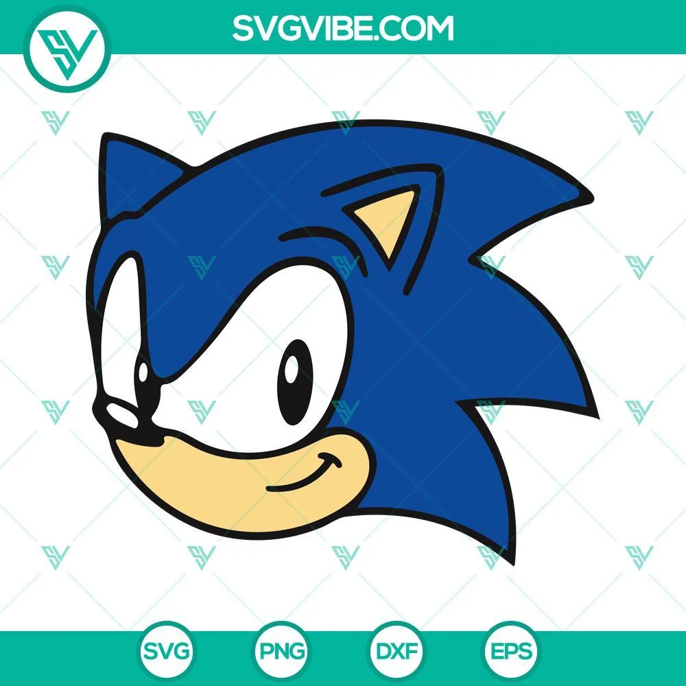 Disney, SVG Files, Sonic The Hedgehog Face SVG Image Bundle, Amy Rose SVG 2