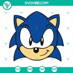 sonic the hedgehog face svg bundle amy rose svg tails svg knuckles svg 4 mockup 1