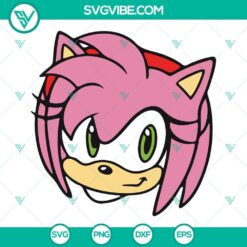 sonic the hedgehog face svg bundle amy rose svg tails svg knuckles svg 5 mockup 1