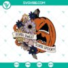 Flower pumpkin Halloween SVG images with a Sorta Sweet Sorta Spooky design for digital download. Great for Halloween crafting projects.