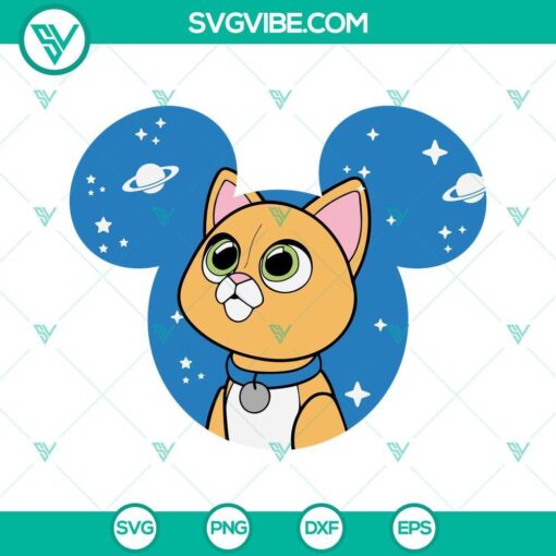 sox buzz lightyear cat svg disneyland ears svg png dxf eps clipart 9 mockup