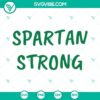 Spartan Strong Michigan and We Are All Spartans SVG images with MSU Stay theme. Perfect for Michigan State University fans.