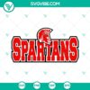 Michigan State Spartans SVG logo for MSU football fans, SVG and PNG files for design projects.