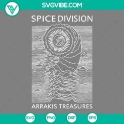 Musics, SVG Files, Spice Division Arrakis Treasures SVG Files, Joy Division SVG 21