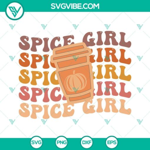 spice girl svg pumpkin spice svg hello fall svg autumn svg 2 mockup