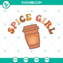 spice girl svg pumpkin spice svg hello fall svg autumn svg 5 mockup