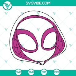 Movies, SVG Files, Spider Woman SVG File, Gwen Stacy SVG File, Spider Woman SVG 3