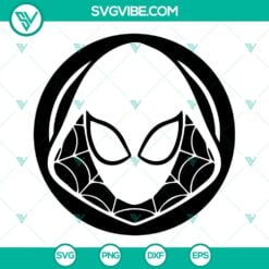 Movies, SVG Files, Spider Gwen SVG Download, Spider Woman SVG File, Spider Girl 2