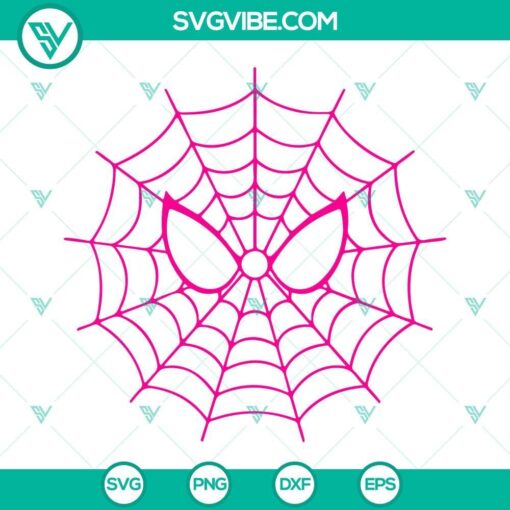 spider gwen web svg ghost spider svg marvel comics svg png dxf eps cut files 7 mockup