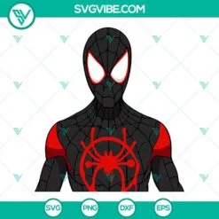 Movies, SVG Files, Miles Morales Spider Spray Paint Logo SVG Image, Marvel 3