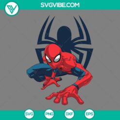 Movies, SVG Files, Spider Man No Way Home SVG Download, Spider Man Logo SVG 2