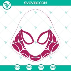 Movies, SVG Files, Spider Gwen SVG Download, Spider Woman SVG File, Spider Girl 3