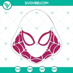 Movies, SVG Files, Spider Woman SVG File, Gwen Stacy SVG File, Spider Woman SVG 2