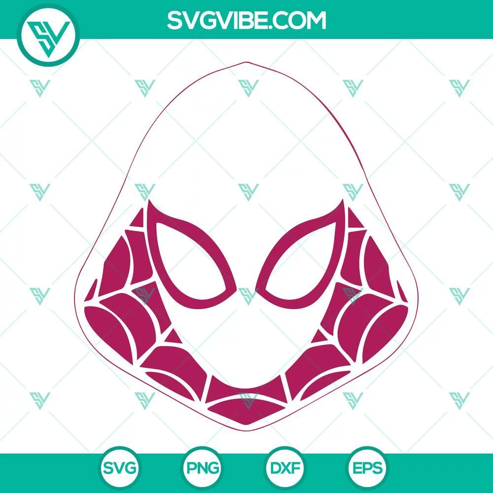 Movies, SVG Files, Spider Woman SVG File, Gwen Stacy SVG File, Spider Woman SVG 1