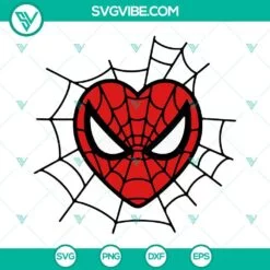 Movies, SVG Files, Spiderman Logo SVG File, Super Hero Marvel Comics SVG Images 4