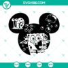 Spongebob Mouse Ears SVG design for download in PNG, DXF, EPS cut file formats. Disney inspired craft supply for DIY projects.
