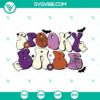 Spooky Babe Halloween SVG files with baby design, perfect for clipart and instant download in PNG, DXF, and EPS formats.