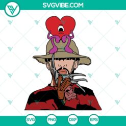 Halloween, Musics, SVG Files, Un Spooky Sin Ti SVG Images, Bad Bunny Un Verano 4