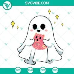 Halloween, SVG Files, In My Creepy Conchita Era SVG Files, Spooky Ghost Conchas 3