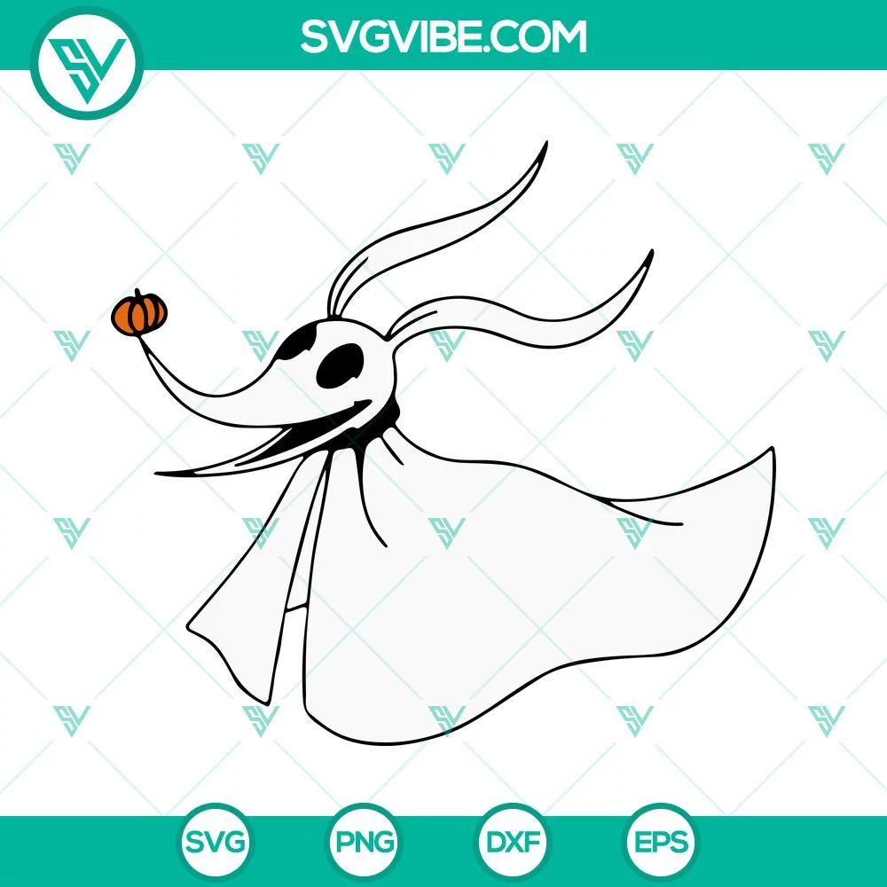 Halloween, SVG Files, Spooky Dogs SVG Files Bundle, Zero SVG Download, Sparky 1