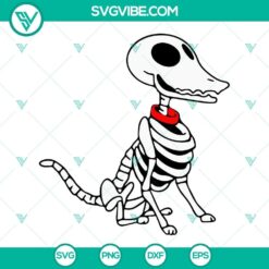 Spooky Dogs SVG Images Bundle, Zero SVG Download, Sparky SVG Download, Scraps Dog SVG File 5