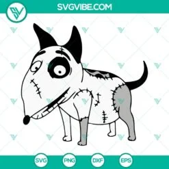 spooky dogs svg bundle zero svg sparky svg scraps dog svg halloween dogs svg png dxf eps 9 mockup