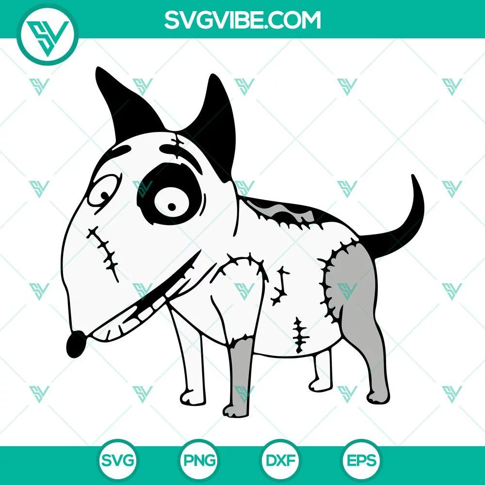 Halloween, SVG Files, Spooky Dogs SVG Files Bundle, Zero SVG Download, Sparky 4