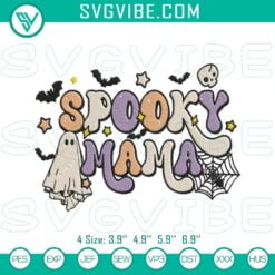 Embroidery Designs, Halloween Embroidery Designs, Spooky Mama Embroidery 2