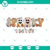 Fall Halloween SVG designs bundle for Spooky Season - DXF EPS PNG files download.