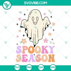 Halloween, SVG Files, Move Over Hot Girl Summer Its Spooky Bitch Season SVG 3