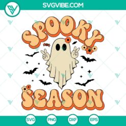 Halloween, SVG Files, Spooky Season SVG Files, Spooky Babe SVG Image, Halloween 6