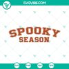 Spooky Halloween SVG file with eerie vibes, perfect for spooky season crafts and projects. Download now!