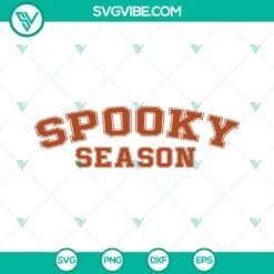 Halloween, SVG Files, Spooky Season SVG File, Spooky Vibes SVG Download, Spooky 2