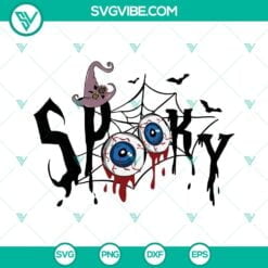 Halloween, SVG Files, Spooky SVG Files, Horror Spooky Halloween SVG Download 5