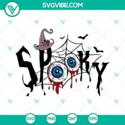 Halloween, SVG Files, Spooky SVG Files, Horror Spooky Halloween SVG Download 2